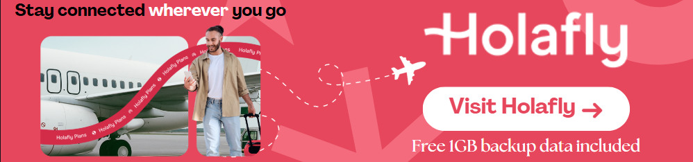 Holafly Promotion Banner