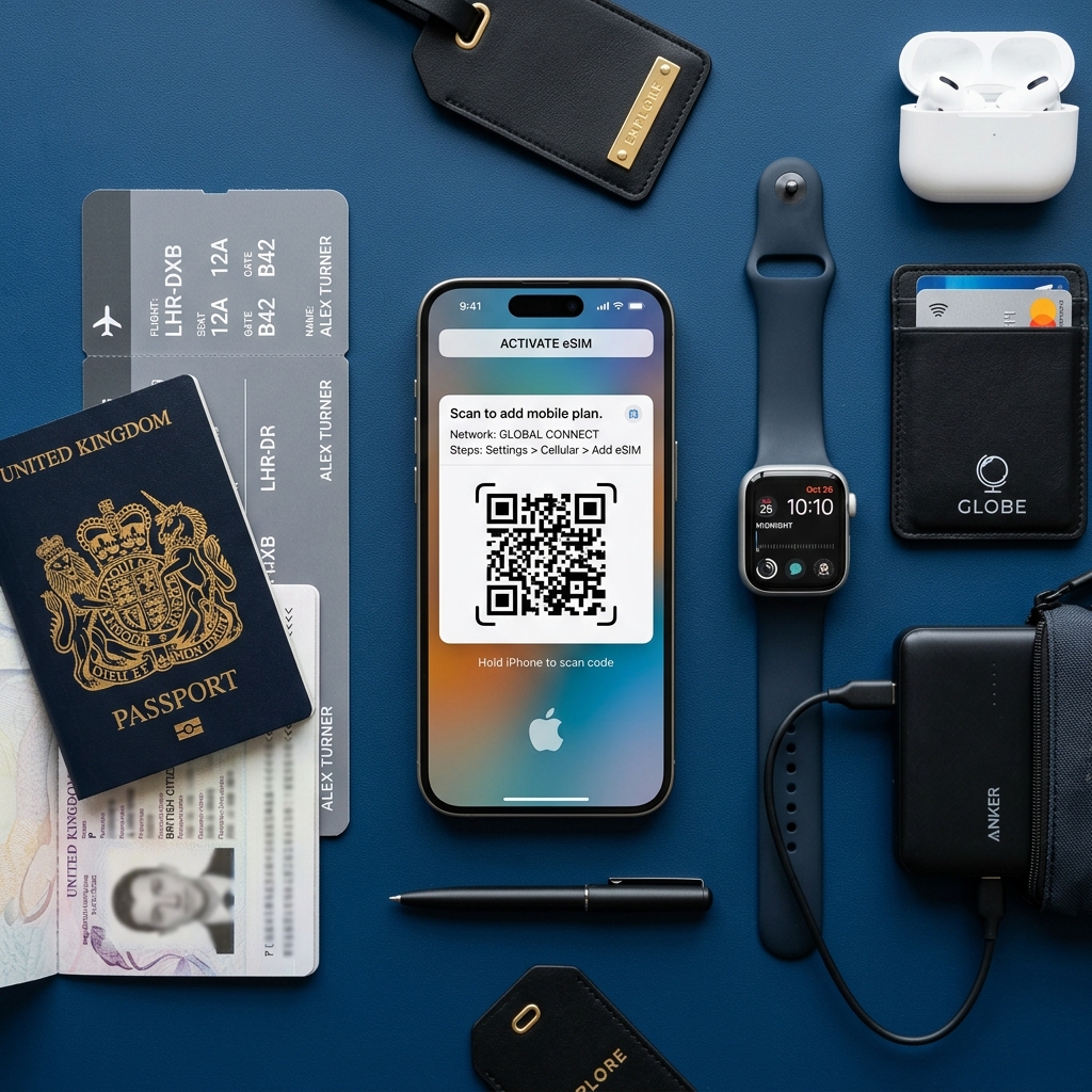 How to Install and Activate a Travel eSIM: A Step-by-Step Guide